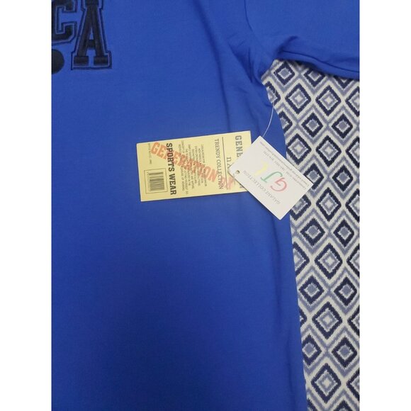 JAMAICA ONE LOVE Galani Collection  Generation nX NEW T-Shirt Polo Shirt - Picture 7 of 16